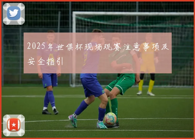 2025年世俱杯现场观赛注意事项及安全指引