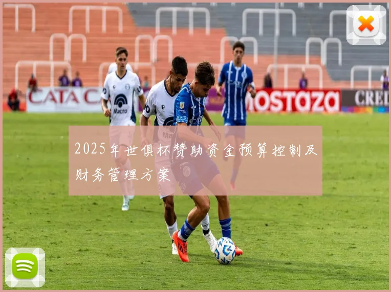 2025年世俱杯赞助资金预算控制及财务管理方案